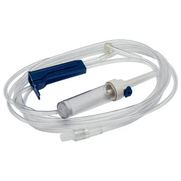 IV Administration Set 20 Drop with Y-Port Injection Sites, 92″ Length