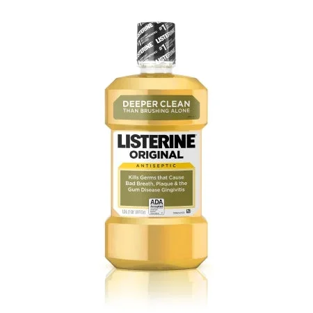 J & J Sales Listerine Mouthwash 500 mL Original Flavor – 42002040172