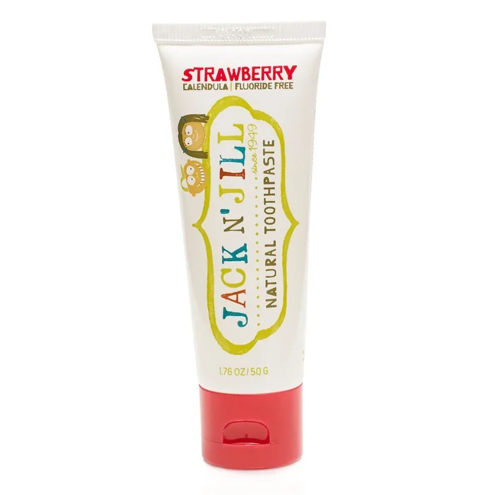 Jack N’ Jill Strawberry Natural Toothpaste (1.76 oz) #10071646