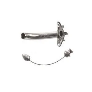 Jackson Original Tracheostomy Tube, #4, Regular