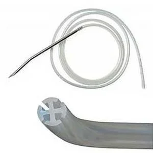 Jackson Pratt Channel Drain with Trocar, Hubless, 15 fr