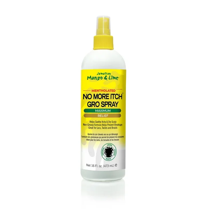 Jamaican Mango & Lime No More Itch Spray Mentholated
