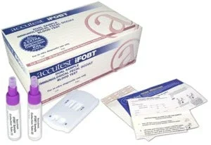 Jant Pharmacal Corporation Accutest iFOBT Fecal Specimen Collection Kit 25 Kits Collection Tube – CS632