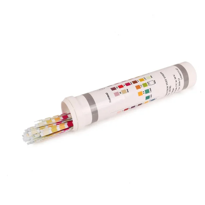 Jant Pharmacal Corporation Accutest Specimen Validity Test 6-Drug Panel with Adulterants Creatinine, Glutaraldehyde, Nitrite, Oxidants/Pyridinium Chlorochromate, pH, Specific Gravity Urine Sample FDA 510(k) Cleared 25 Tests – DS78