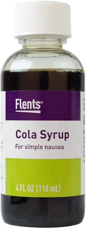 Jarabe de flents cola