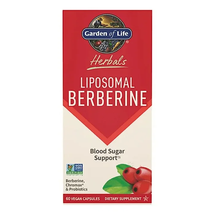 Jardín de la vida Cápsulas de berberina liposomal 60ct