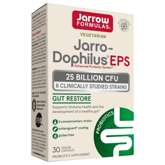 Jarro-Dophilus EPS – 25 Billion CFU