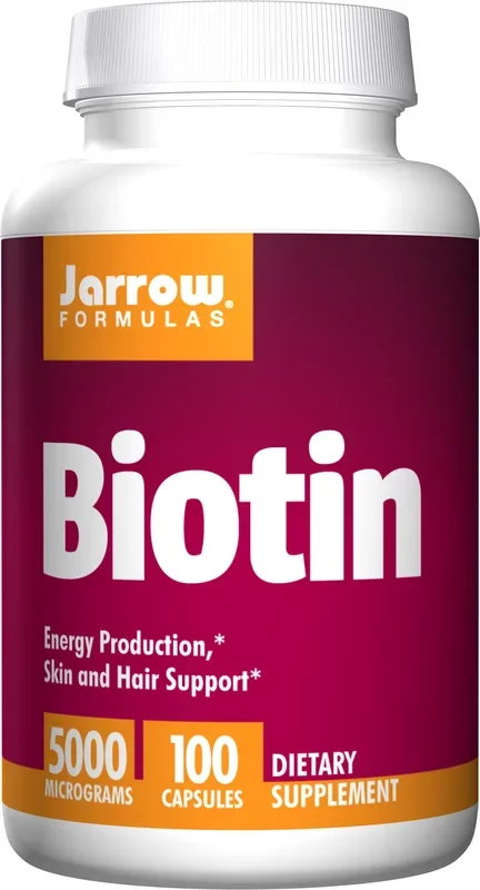 Jarrow Biotin 5000 Cápsulas MCG