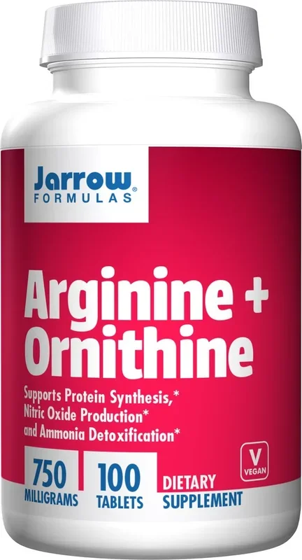 Jarrow Formulas Arginine + Ornithine