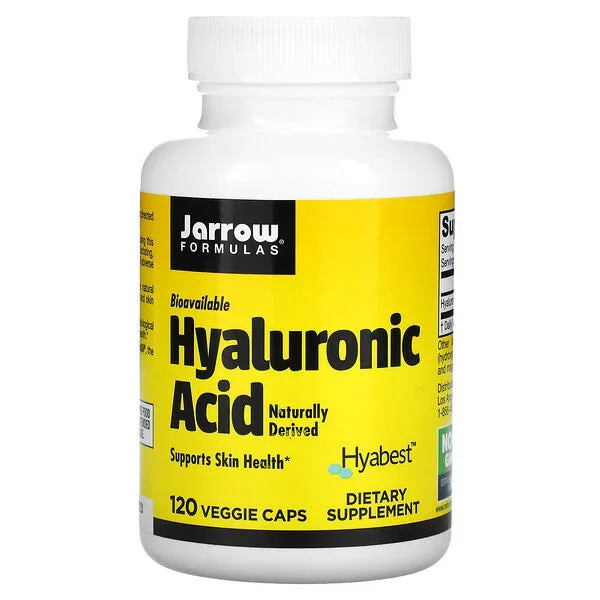 Jarrow Formulas Hyaluronic Acid 120 Vegetable Capsules