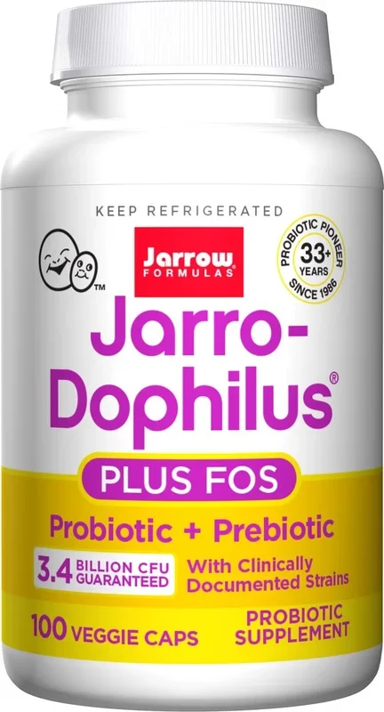 Jarrow Fórmulas Jarro-Dophilus + Fos