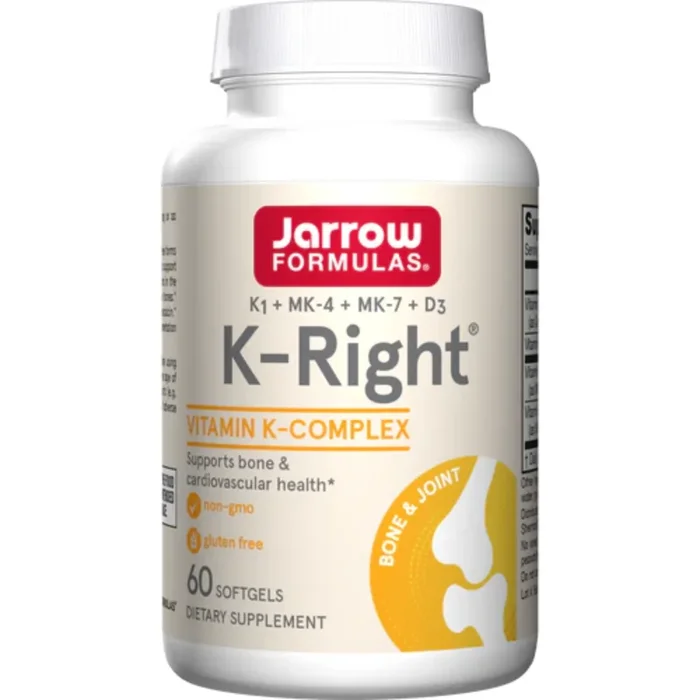 Jarrow Formulas K-Right (60 ct) #10089135
