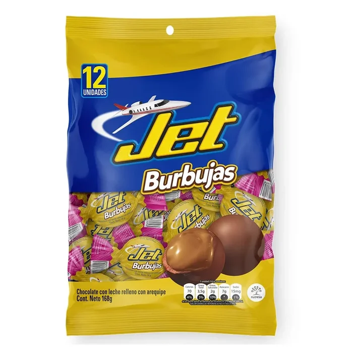 Jet Burbujas 12CT 168GR