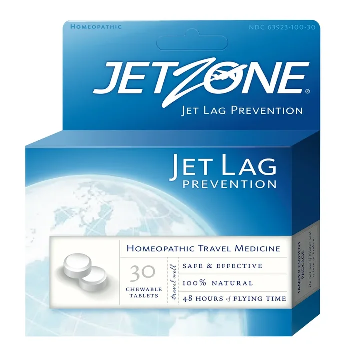 JetZone Jet Lag Prevention