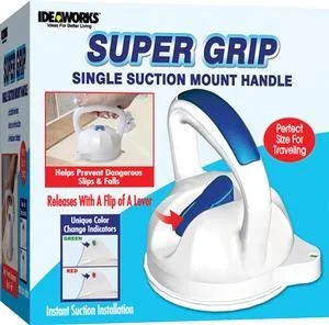 Jobar Super Grip Single Suction Mount Handle