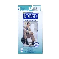 Jobst For Men 20-30 Xlg,Full Calf,Closed Toe,Blk