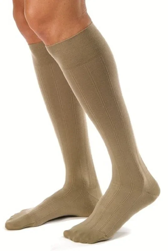 Jobst for Men Casual 30-40 mmHg Knee High Compression Socks