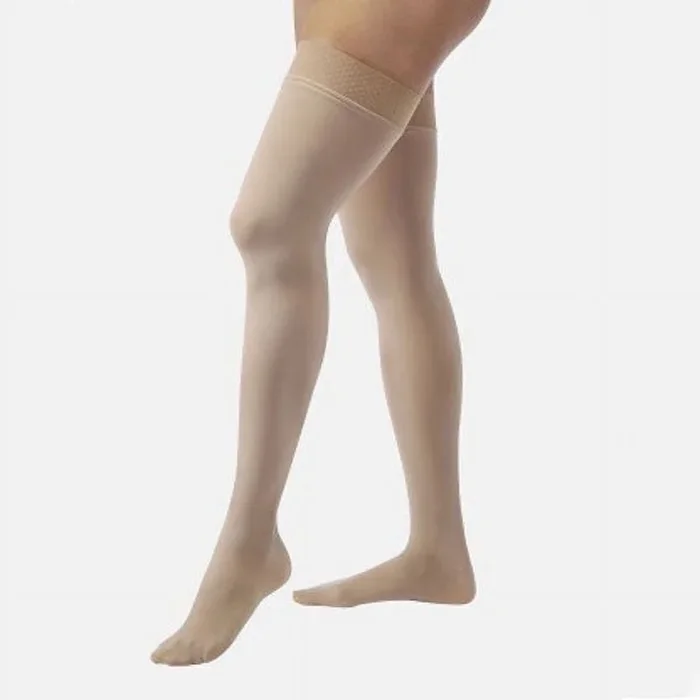 Jobst Relief Silicone Thigh High Open Toe 15-20 Beige