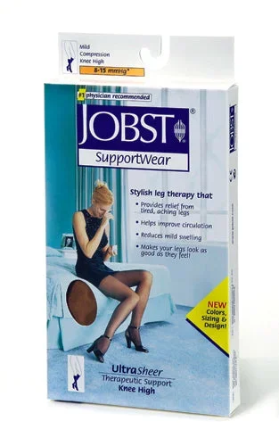 Jobst U/S 8-15 Thigh-Hi Black Small