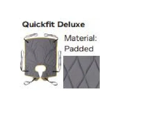 Joerns Healthcare Hoyer Quick Fit Deluxe Sling Medium 500 lbs. Weight Capacity – NA1054