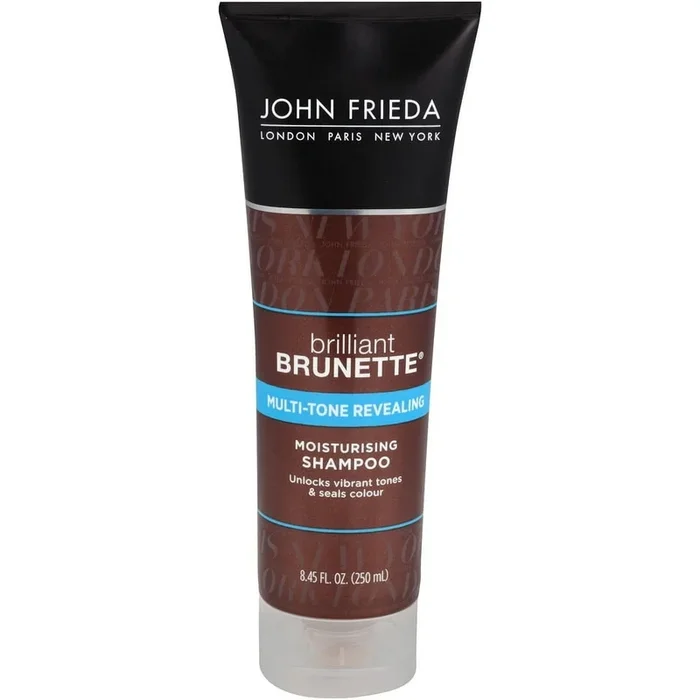 John Frieda Brilliant Brunette Moisturizing Shampoo 8.45oz