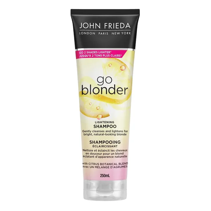 JOHN FRIEDA® Sheer Blonde® Go Blonder® Lightening Shampoo, 250 mL