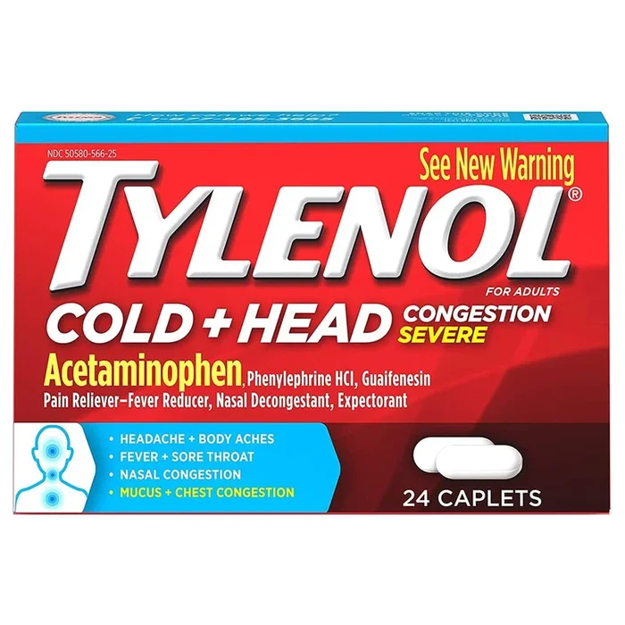 Johnson & Johnson Pain Relief Calpet, 24 Count