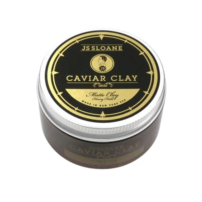 JS Sloane Co. Caviar Matte Clay (3.6 oz) #10074308