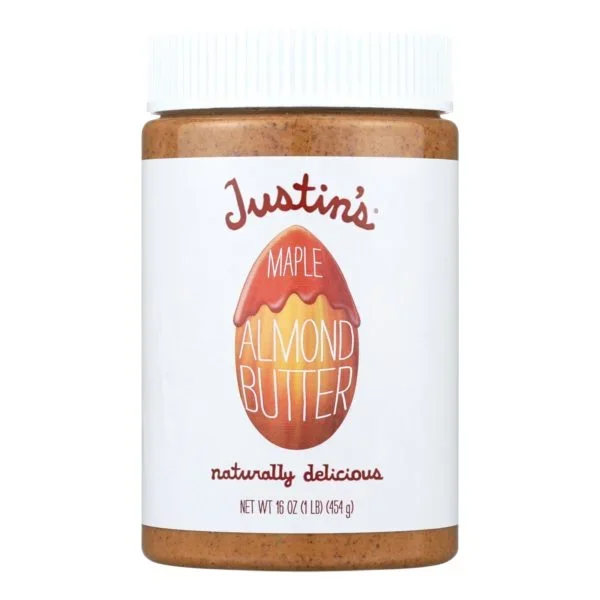 Justins Maple Peanut Butter Spread 16Oz