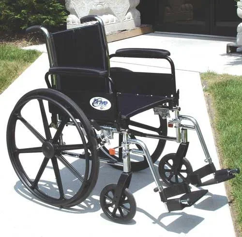 K3 Wheelchair Ltwt 20 w/DFA & ELR Cruiser III