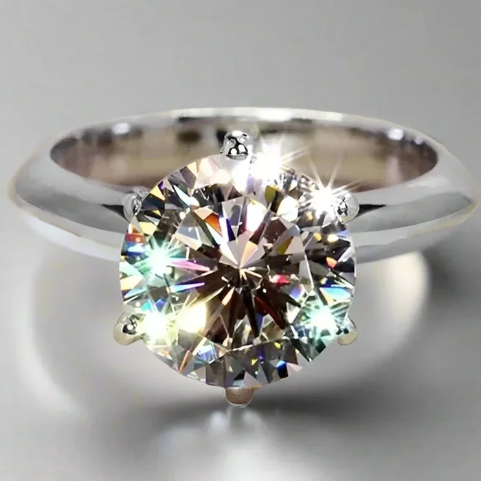 KBX Moissanite Ring – Love & Commitment ??