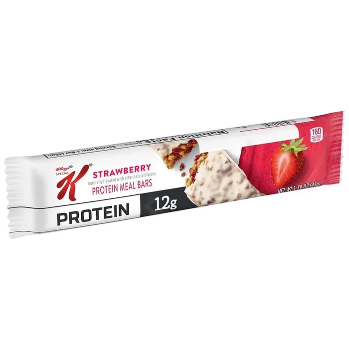 Kellogg’s Protein Bar 12 gr Strawberry 1.59Oz