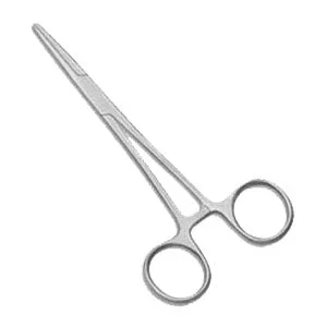 Kelly Forceps, 5 1/2″ Curved, Stainless Steel