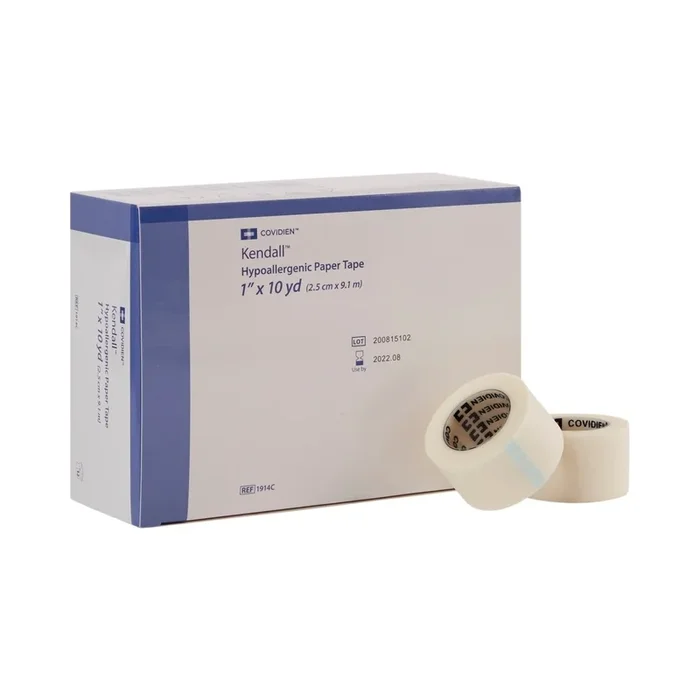 Kendall Hypoallergenic Paper Medical Tape