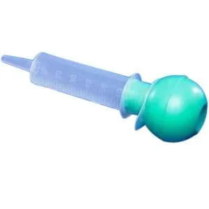 Kendall Irrigation Syringes with Protector Cap, Sterile, 60cc