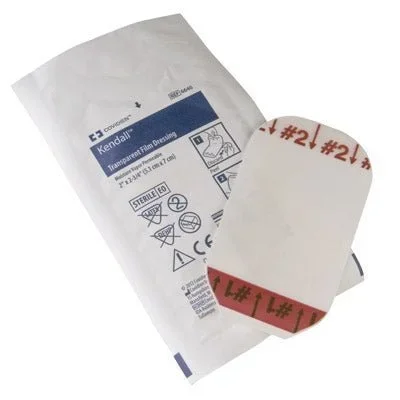 Kendall Transparent Film Dressing, 4 x 4¾ Inch