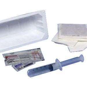 Kenguard Universal Catheter Tray with 10 cc Pre-Filled Syringe
