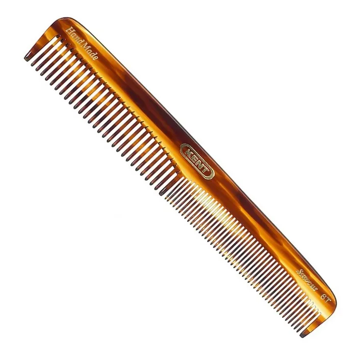Kent 175mm Thick/Fine Tooth Dressing Table Comb 6T #10069882