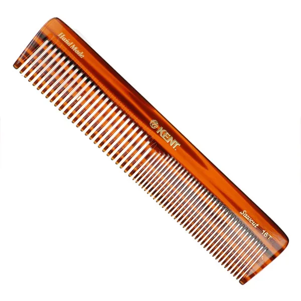 Kent 185mm Thick/Fine Tooth Dressing Table Comb 16T #10069885