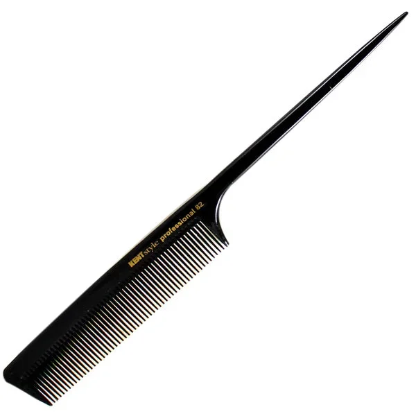 Kent 210mm Black Fine Tail Comb SPC82 #10064701