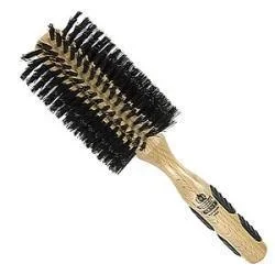 Kent Large 60mm Diameter Nylon Bristle Beechwood Round Brush PF03 #10064686