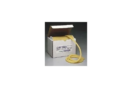 Kent Latex Products Connector Tubing 50 Foot Length 1/2 Inch ID NonSterile Without Connector Amber Natural Latex Rubber – 1606