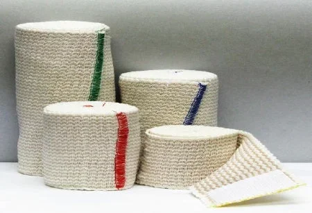 Kerma Medical Products Elastic Bandage 2 Inch X 5 Yard Standard Compression Single Hook and Loop Closure Tan NonSterile – K30120