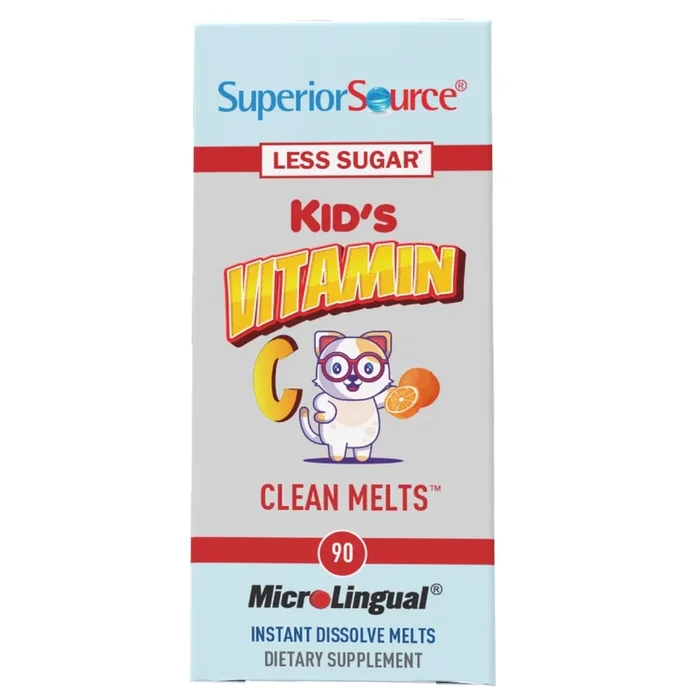 KID’S VITAMIN C CLEAN MELTS 125MG