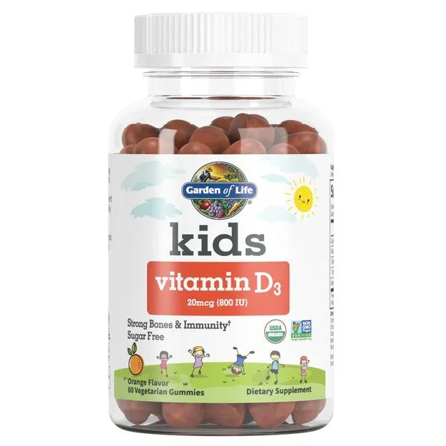 Kids Organic Vitamin D3