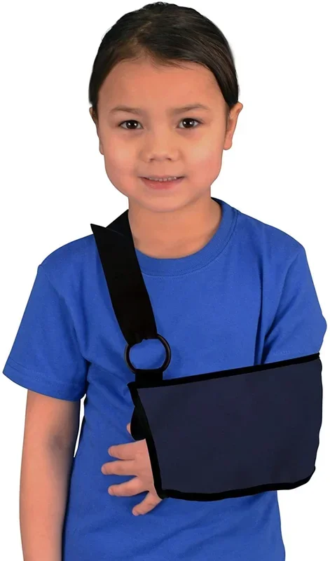Kids Shoulder and Arm Sling – Blue