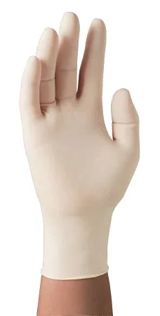 Kimberly Clark Kimberly-Clark PFE Exam Glove X-Large NonSterile Latex Standard Cuff Length Fully Textured Natural Not Chemo Approved – 57550