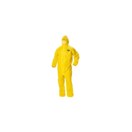 Kimberly Clark Kleenguard A70 Coverall Large Yellow Disposable – 683