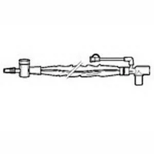 KIMVENT Closed Suction System, 6 Fr, T-Piece