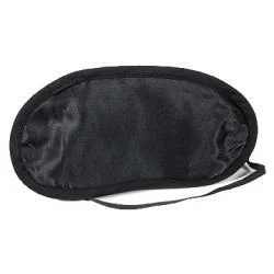 Kingsley Black Slumber Mask #16070